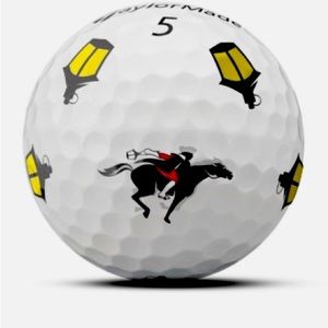 A demo sleeve of 3 each Taylormade signature TPX golf balls. 6 balls ⛳️